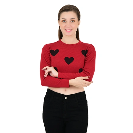  Model Photography in Delhi for printed cotton crop top